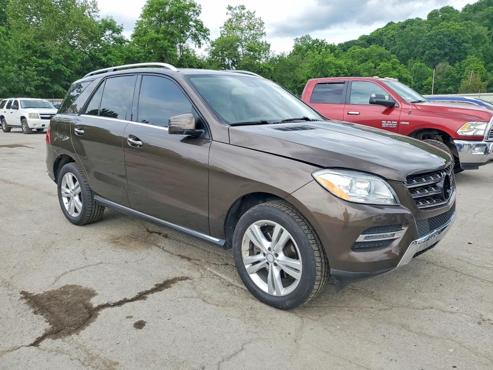 2015 Mercedes-benz VIN 4JGDA5HB7FA482787 COPART salvage auction — FRONT END, Pa - Certificate Of Salvage, sold $7,500 on 2026-07-02 (photo 4)