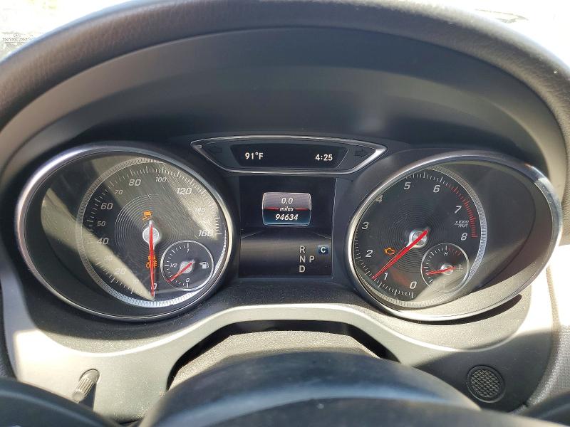 2018 Mercedes-benz Gla-klasse VIN WDCTG4EB6JJ504780 COPART salvage auction — FRONT END, Ca - Dis/Dlr/Exp Only Clean Title, sold $4,300 on 2026-07-06 (photo 9)