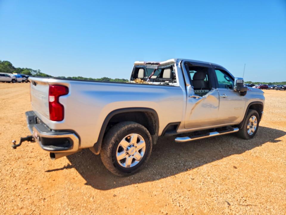 2020 Chevrolet Silverado VIN 1GC4YPEY9LF168836 COPART salvage auction — SIDE, AL - CERT OF TITLE-SALVAGE TITLE, sold $24,700 on 2026-07-29 (photo 3)