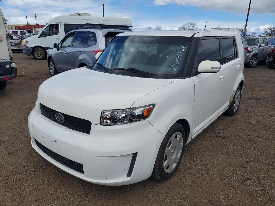 2010 Toyota Scion VIN JTLZE4FE7A1109817 COPART salvage auction — WATER/FLOOD, Hi - Certificate Of Salvage, sold $1 on 2026-07-20 (photo 1)