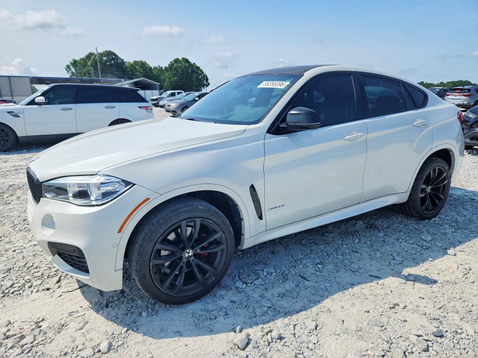 2019 BMW X6 VIN 5UXKU2C59K0Z64050 COPART salvage auction — MINOR DENT/SCRATCHES, Mi - Certificate Of Title (P), sold $16,300 on 2026-07-27 (photo 1)