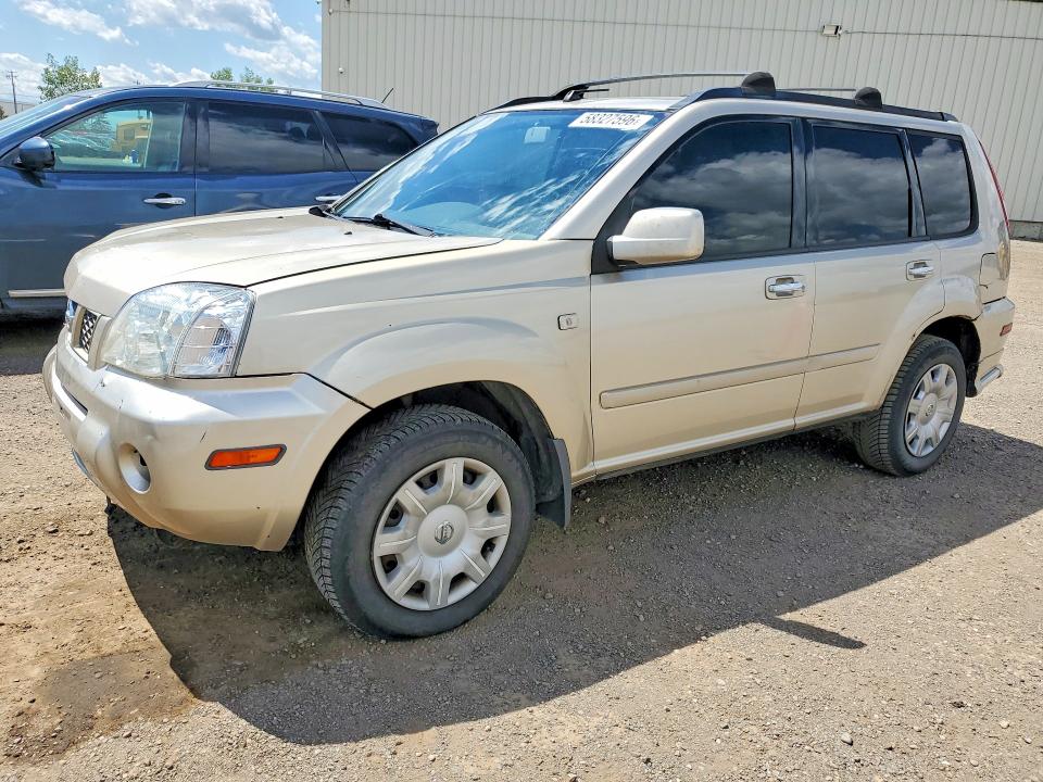 2006 Nissan X-trail VIN JN8BT08V96W204449 COPART salvage auction — FRONT END, Ab - Bos - Salvage, sold $200 on 2026-07-28 (photo 1)