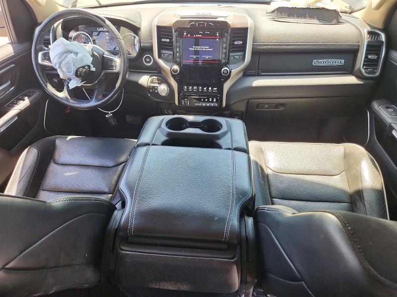 2020 Ram 1500 VIN 1C6SRFJT8LN301883 COPART salvage auction — FRONT END, Ca - Salvage Certificate, sold $7,600 on 2026-07-09 (photo 8)