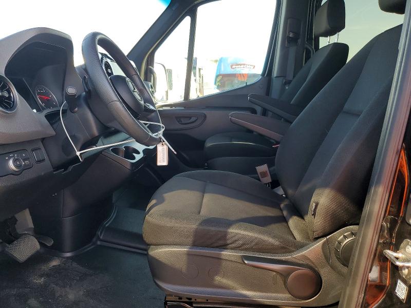 2025 Mercedes-benz Sprinter VIN W1Z4KGHY9ST214329 COPART salvage auction — ROOF, IL - CERTIFICATE OF TITLE (P), sold $11,600 on 2026-07-22 (photo 7)