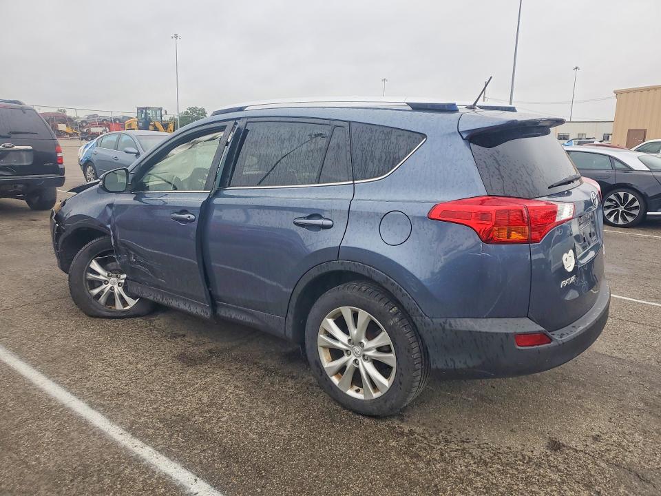2013 Toyota Rav 4 VIN JTMDFREV6D5000425 COPART salvage auction — FRONT END, Oh - Cert Of Title-Salvage, sold $2,200 on 2026-07-15 (photo 2)
