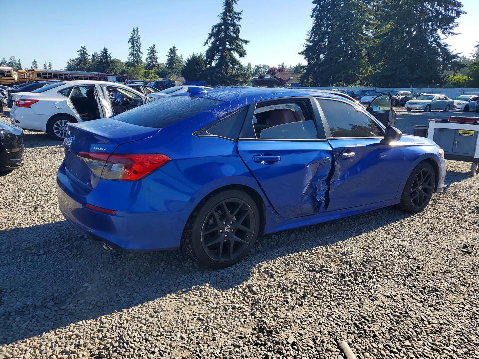 2022 Honda Civic VIN 2HGFE2F53NH526069 COPART salvage auction — SIDE, Wa - Bill Of Sale, sold $5,900 on 2026-07-02 (photo 3)
