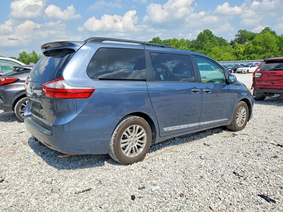 2015 Toyota Sienna VIN 5TDYK3DC7FS568254 COPART salvage auction — SIDE, Oh - Cert Of Title-Salvage, sold $3,100 on 2026-07-24 (photo 3)