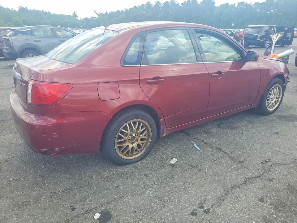 2011 Subaru Impreza VIN JF1GE6A62BG521744 COPART salvage auction — FRONT END, Ri - Salvage Certificate Of Title, sold $475 on 2026-07-16 (photo 3)