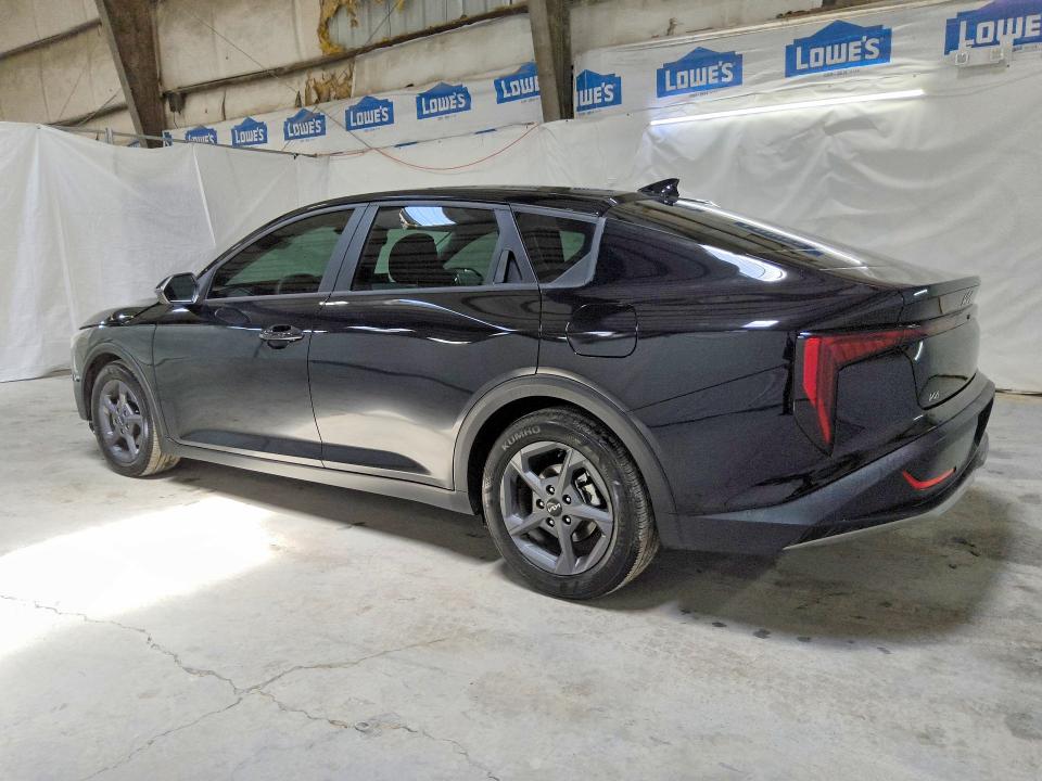 2025 Kia K4 VIN 3KPFT4DE9SE131582 COPART salvage auction — FRONT END, Tn - Certificate Of Title, sold $5,500 on 2026-07-02 (photo 2)