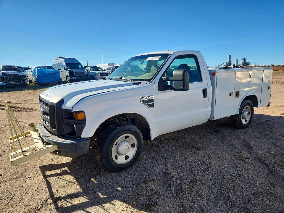 2009 Ford F-250 super duty VIN 1FDNF20579EB05898 COPART salvage auction — MINOR DENT/SCRATCHES, Nm - Certificate Of Title, sold $750 on 2026-07-09 (photo 1)