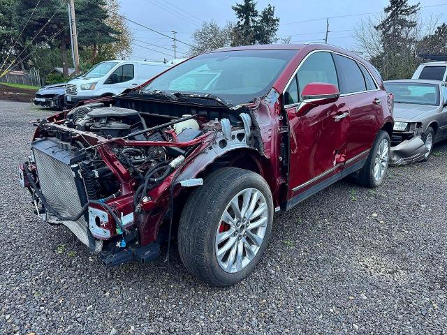 2019 Cadillac Xt5 VIN 1GYKNFRS2KZ251595 COPART salvage auction — FRONT END, Az - Cert Of Title - Salvage (P), sold $8,600 on 2026-07-06 (photo 2)