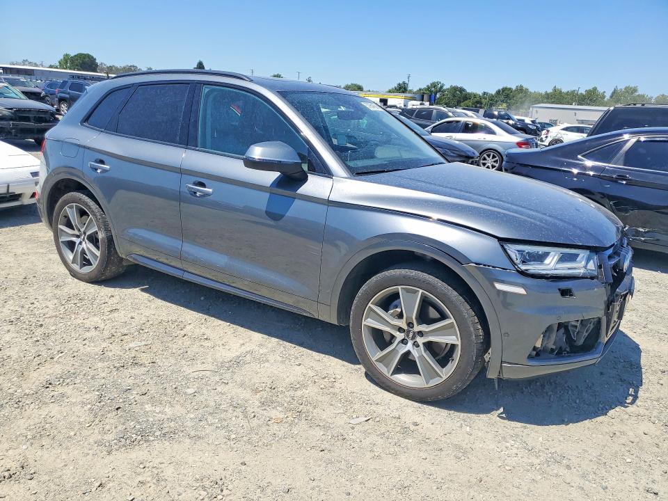 2019 Audi Q5 VIN WA1CNAFY6K2084893 COPART salvage auction — FRONT END, CA - SALVAGE CERTIFICATE, sold $10,400 on 2026-07-14 (photo 4)