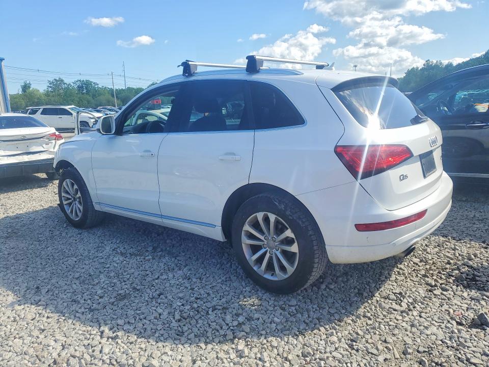 2014 Audi Q5 VIN WA1LFAFP4EA088553 COPART salvage auction — FRONT END, Ma - Cert Of Title-Reconstrctd Coll, sold $3,350 on 2026-07-06 (photo 2)