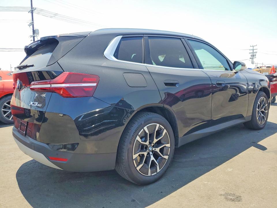 2026 BMW X3 VIN 5UX53GP04T9265093 COPART salvage auction — DAMAGE HISTORY, Ca - Dis/Dlr/Exp Only Clean Title, sold $28,000 on 2026-07-29 (photo 3)