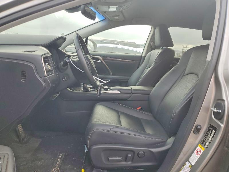 2017 Lexus Rx 350 VIN 2T2ZZMCA9HC036503 COPART salvage auction — FRONT END, CA - SALVAGE CERTIFICATE, sold $9,900 on 2026-07-16 (photo 7)