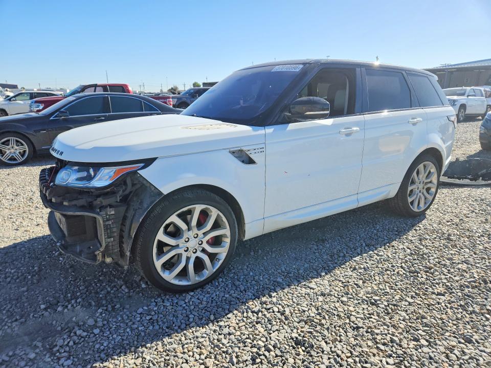 2017 Land rover RANGE ROVER VIN SALWV2FV7HA142077 COPART salvage auction — FRONT END, Co - Public - Salvage Title, sold $7,900 on 2026-07-07 (photo 1)