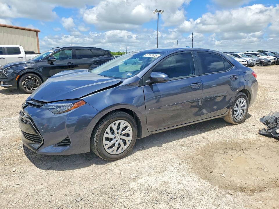 2017 Toyota VIN 5YFBURHE5HP658416 COPART salvage auction — FRONT END, Tx - Salvage Vehicle Title, sold $4,750 on 2026-07-08 (photo 1)
