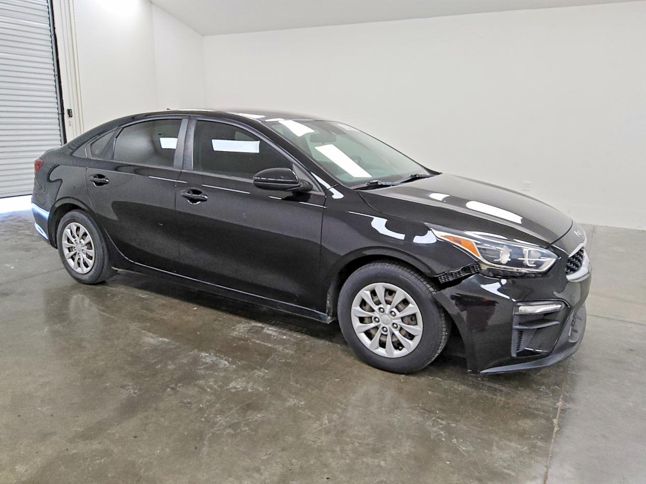 2020 Kia Forte VIN 3KPF24ADXLE190575 COPART salvage auction — Front End, TX - CERTIFICATE OF TITLE, sold $3,800 on 2026-07-02 (photo 4)