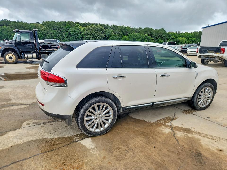 2012 Lincoln Mkx VIN 2LMDJ6JK6CBL02526 COPART salvage auction — FRONT END, Ms - Cert Of Title-Salvaged, sold $1,500 on 2026-07-31 (photo 3)