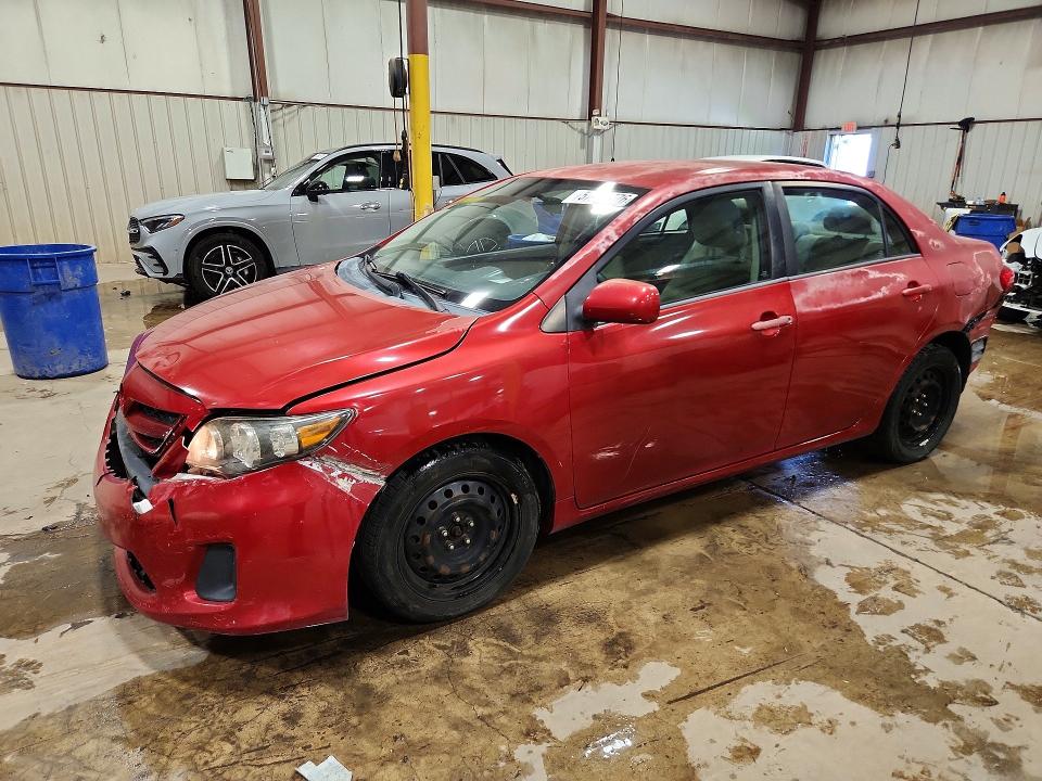 2012 Toyota VIN 5YFBU4EE7CP029157 COPART salvage auction — REAR END, Ga - Cert Of Title-Salvage, sold $1,700 on 2026-07-24 (photo 1)