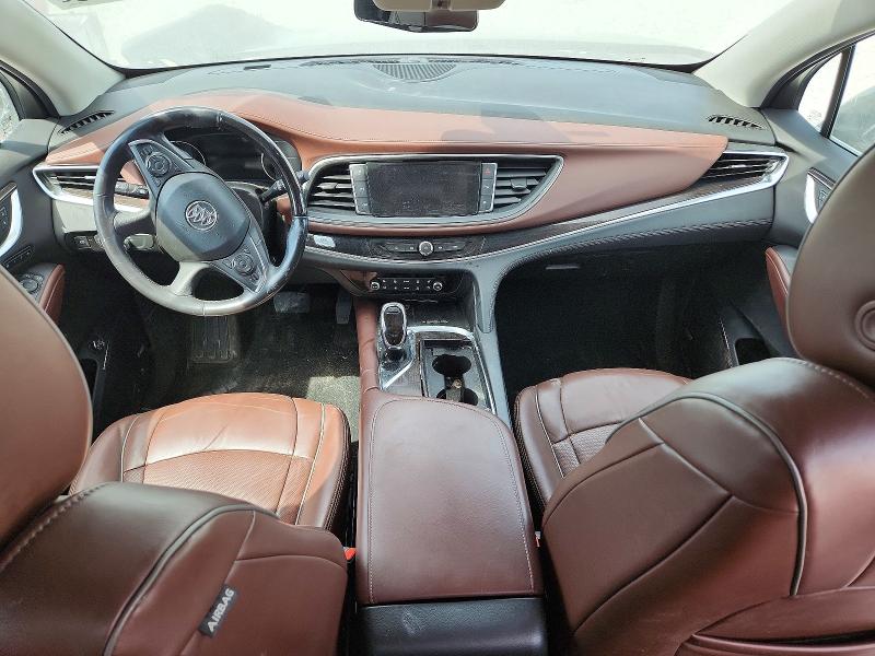 2018 Buick Enclave VIN 5GAEVCKW4JJ171759 COPART salvage auction — FRONT END, Mi - Certificate Of Title, sold $1,250 on 2026-07-02 (photo 8)