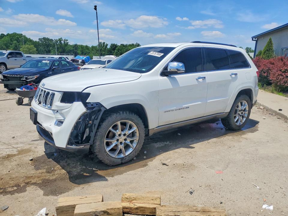 2014 Jeep Cherokee VIN 1C4RJFJT2EC310172 COPART salvage auction — FRONT END, Ky - Bill Of Sale/Part Only/No Titl, sold $2,550 on 2026-07-02 (photo 1)