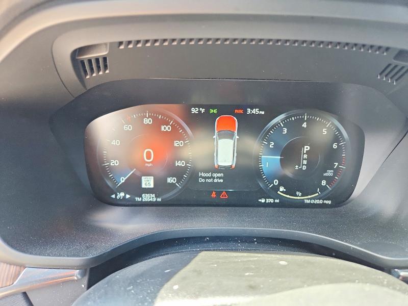 2020 Volvo Xc60 VIN YV4102RL3L1411806 COPART salvage auction — SIDE, Fl - Certificate Of Destruction, sold $8,900 on 2026-08-04 (photo 9)