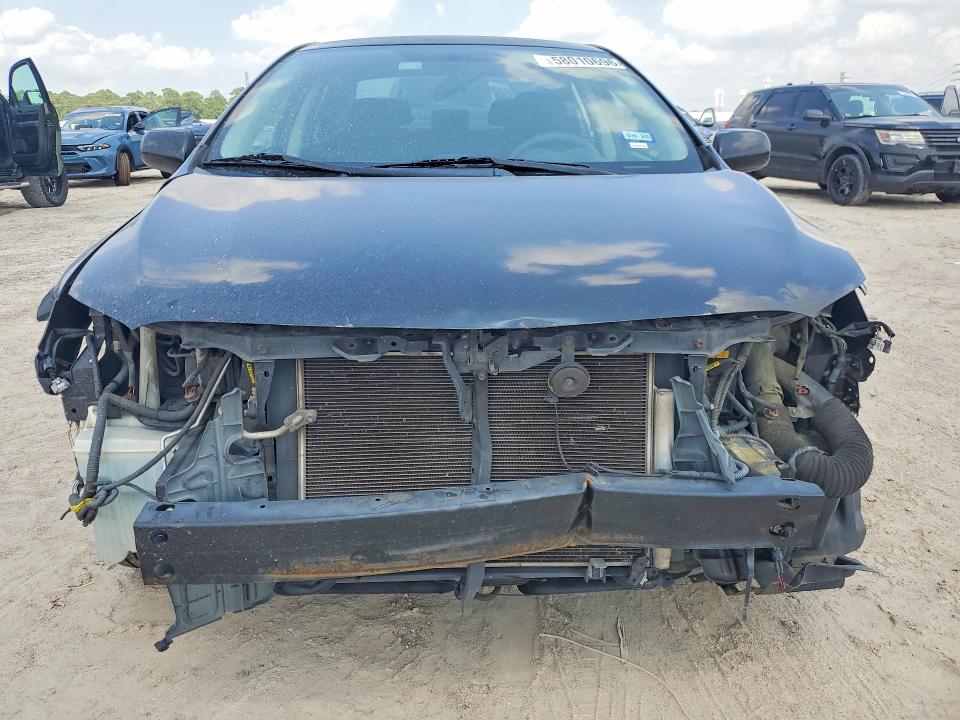 2012 Toyota Corolla VIN 5YFBU4EE3CP065220 COPART salvage auction — FRONT END, Tx - Salvage Vehicle Title, sold $2,600 on 2026-07-07 (photo 5)