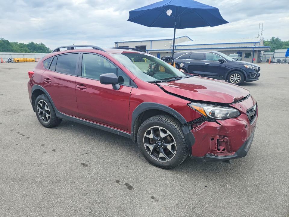 2019 Subaru Xv VIN JF2GTAAC6K8233777 COPART salvage auction — FRONT END, Me - Cert Of Title-Salvage Collisio, sold $950 on 2026-07-15 (photo 4)