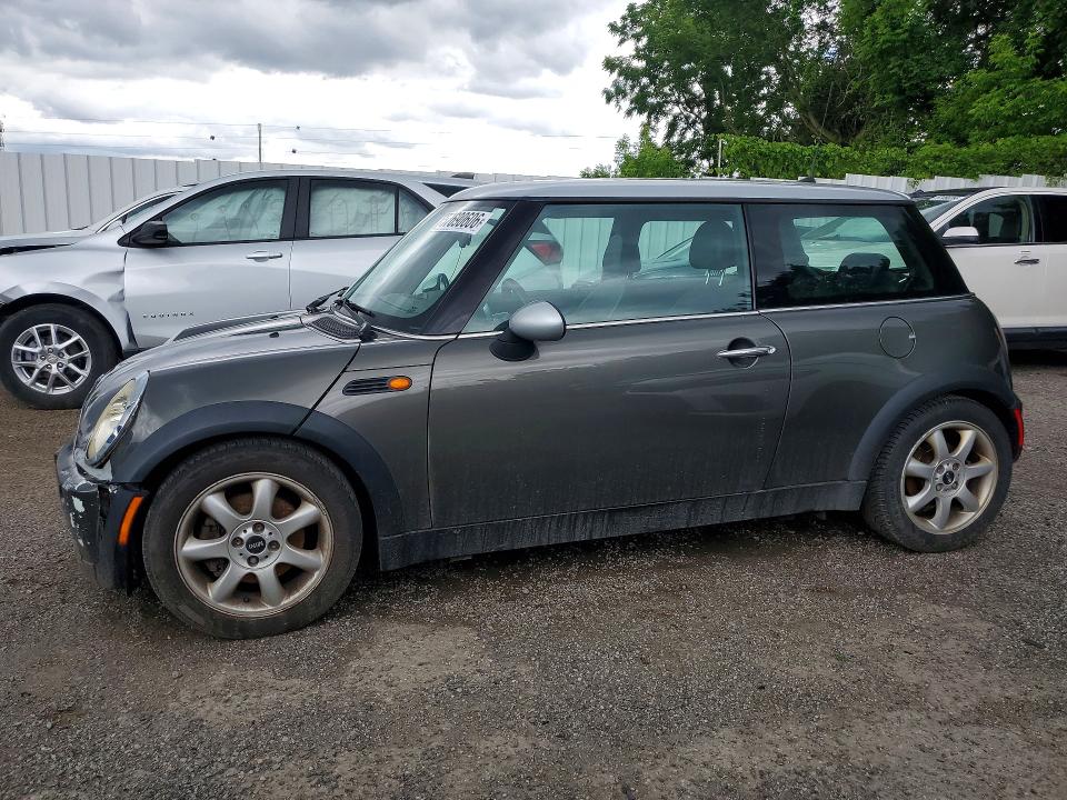 2006 Mini Cooper VIN WMWRC33516TK65411 COPART salvage auction — FRONT END, On - Permit No Brand - Unfit, sold $350 on 2026-07-09 (photo 1)