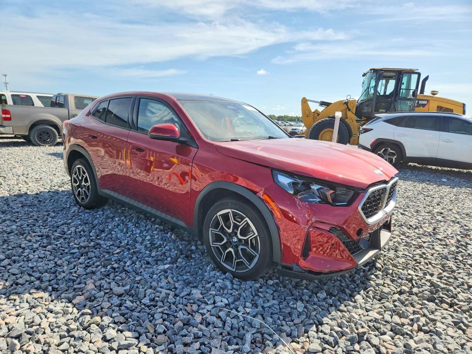 2025 BMW VIN WBX63GM09S5146927 COPART salvage auction — SIDE, Fl - Cert Of Title Slvg Rebuildable, sold $12,600 on 2026-08-04 (photo 4)