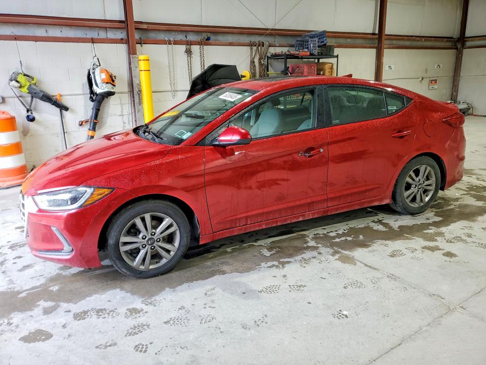 2018 Hyundai VIN KMHD84LF6JU698234 COPART salvage auction — FRONT END, Salvage Title, sold $250 on 2026-07-27 (photo 1)