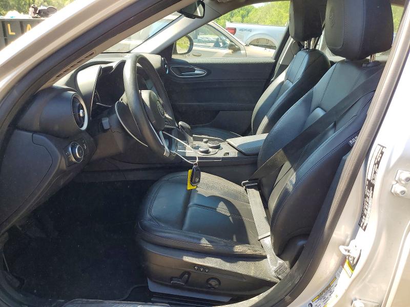 2019 Alfa romeo Giulia VIN ZARFANAN9K7609134 COPART salvage auction — REAR END, Ny - Mv907A-Parts Only W/Lienholder, sold $3,200 on 2026-08-25 (photo 7)