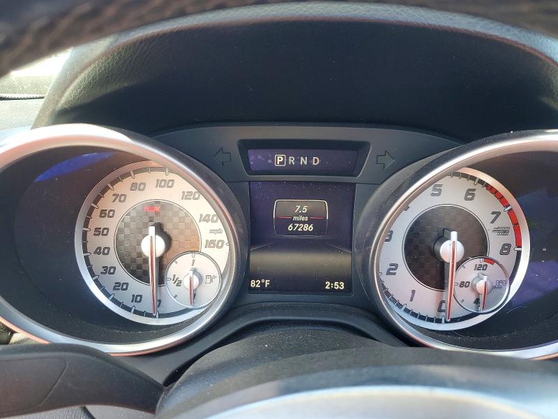 2016 Mercedes-benz Slk-class VIN WDDPK3JA4GF123010 COPART salvage auction — FRONT END, Ca - Salvage Certificate, sold $1,850 on 2026-07-09 (photo 9)