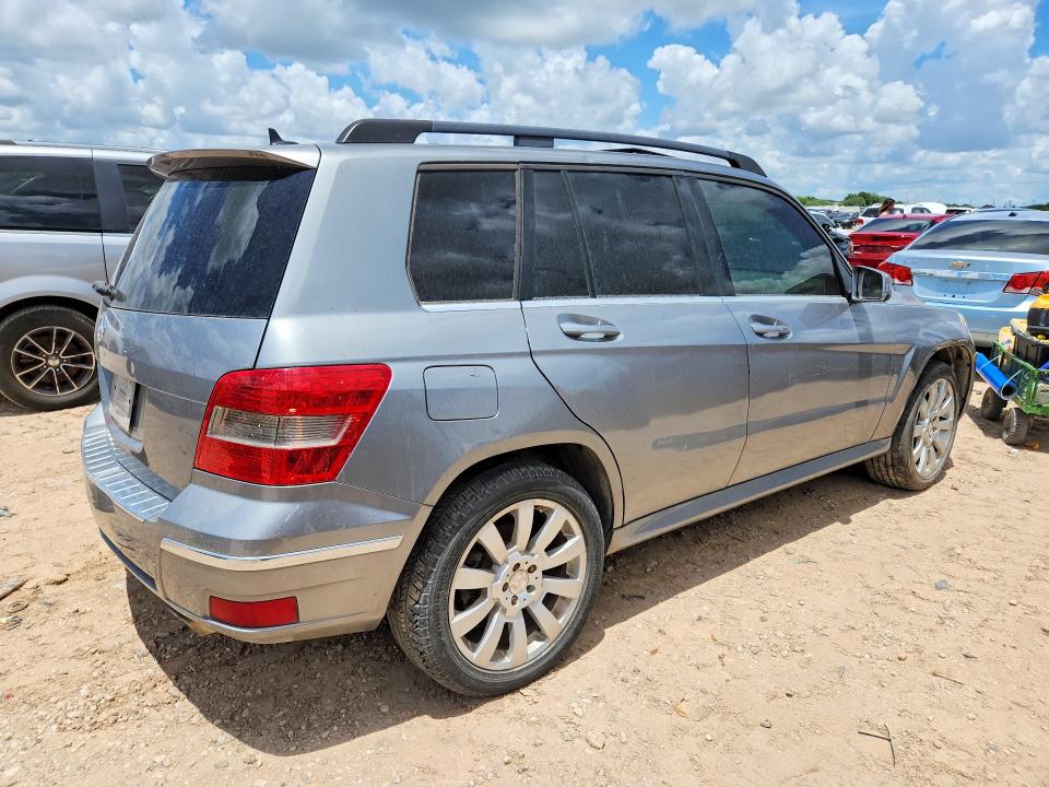 2012 Mercedes-benz Glk-klasse VIN WDCGG5GB9CF758221 COPART salvage auction — FRONT END, Tx - Certificate Of Title (P), sold $1,950 on 2026-07-23 (photo 3)