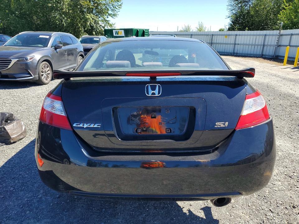 2006 Honda Civic VIN 2HGFG21506H706516 COPART salvage auction — SIDE, Wa - Vehicle Cert Of Ownership-Titl, sold $375 on 2026-07-09 (photo 6)