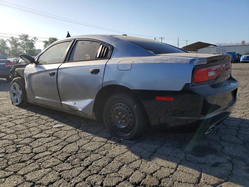2013 Dodge Charger VIN 2C3CDXBGXDH599998 COPART salvage auction — FRONT END, Ca - Salvage Certificate, sold $425 on 2026-07-02 (photo 2)