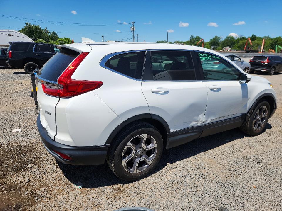 2019 Honda VIN 7FARW2H53KE018745 COPART salvage auction — REAR END, Nj - Cert Of Title-Salvage, sold $8,100 on 2026-07-24 (photo 3)