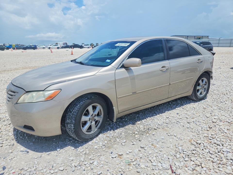 2008 Toyota Camry VIN 4T4BE46K68R020771 COPART salvage auction — REAR END, Tx - Salvage Vehicle Title, sold $500 on 2026-07-02 (photo 1)