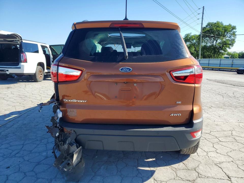2018 Ford VIN MAJ6P1ULXJC206464 COPART salvage auction — ROLLOVER, Tn - Salvage Certificate, sold $600 on 2026-07-13 (photo 6)
