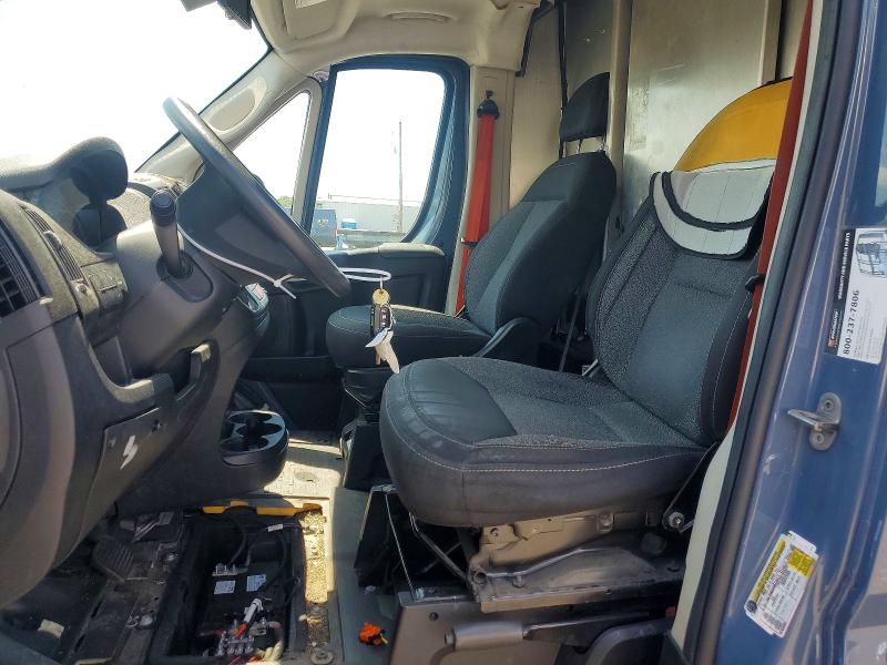 2020 Ram Promaster 3500 VIN 3C6URVJGXLE128815 COPART salvage auction — REAR END, Va - Cert Of Title - Salvage, sold $5,100 on 2026-07-08 (photo 7)