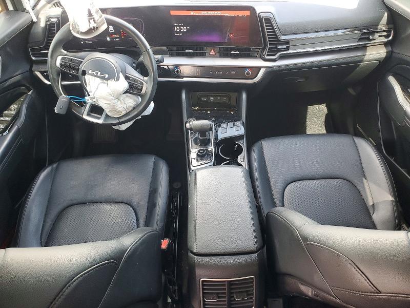 2023 Kia Sportage VIN 5XYK33AF7PG107863 COPART salvage auction — FRONT END, Fl - Certificate Of Destruction, sold $4,350 on 2026-07-31 (photo 8)