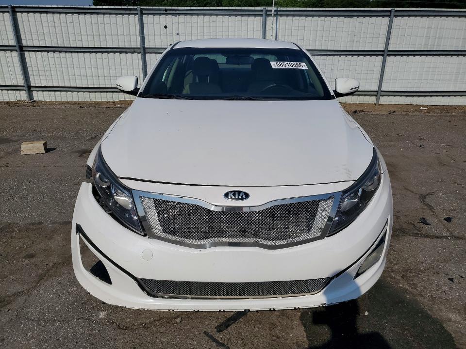 2015 Kia VIN KNAGM4A73F5612384 COPART salvage auction — FRONT END, Fl - Certificate Of Title, sold $550 on 2026-07-21 (photo 5)