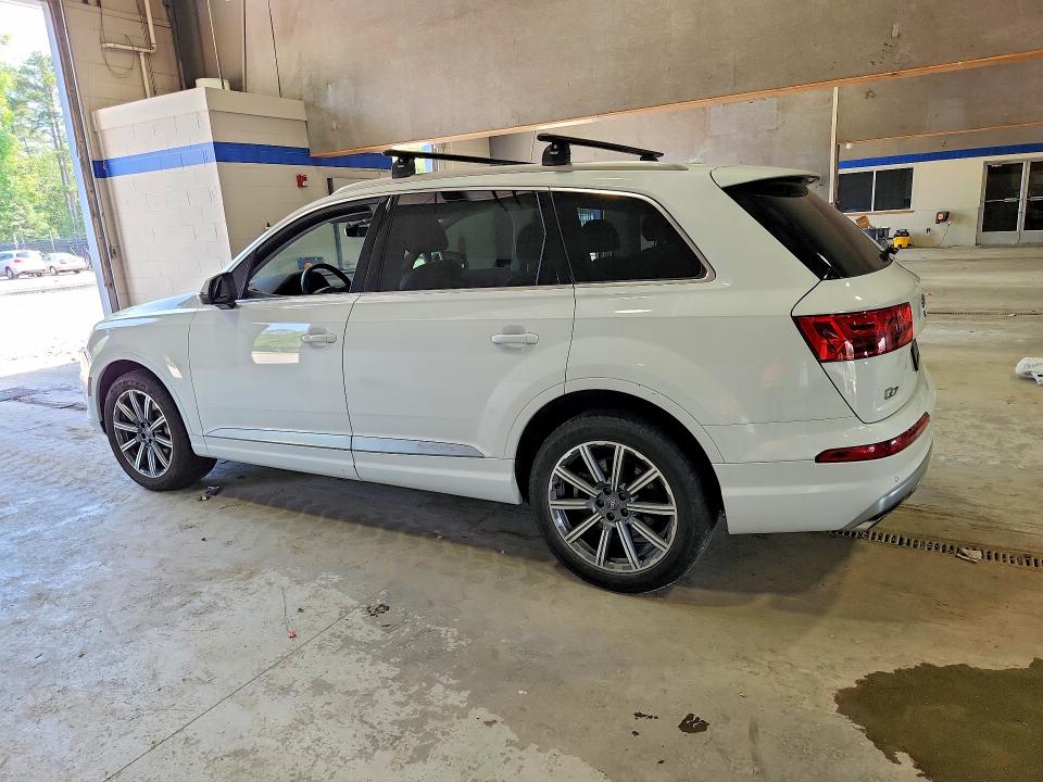 2018 Audi Q7 VIN WA1LAAF76JD038308 COPART salvage auction — HAIL, Va - Certificate Of Title, sold $6,800 on 2026-07-19 (photo 2)