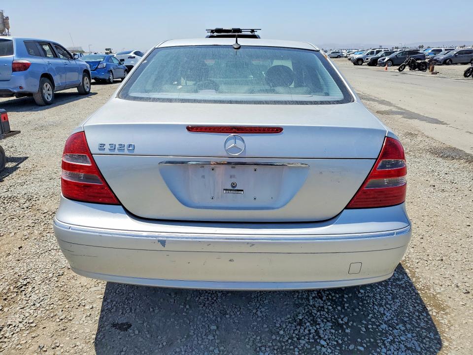 2005 Mercedes-benz E-class VIN WDBUF65J45A607023 COPART salvage auction — FRONT END, CA - SALVAGE CERTIFICATE, sold $350 on 2026-08-04 (photo 6)
