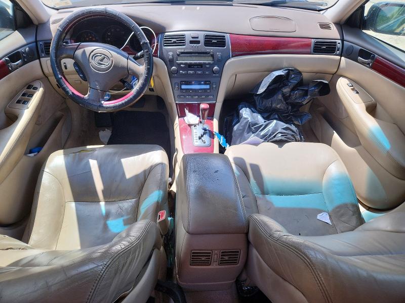 2004 Lexus Es 330 VIN JTHBA30G145001508 COPART salvage auction — REAR END, VA - CERT OF TITLE - SALVAGE, sold $475 on 2026-07-14 (photo 8)