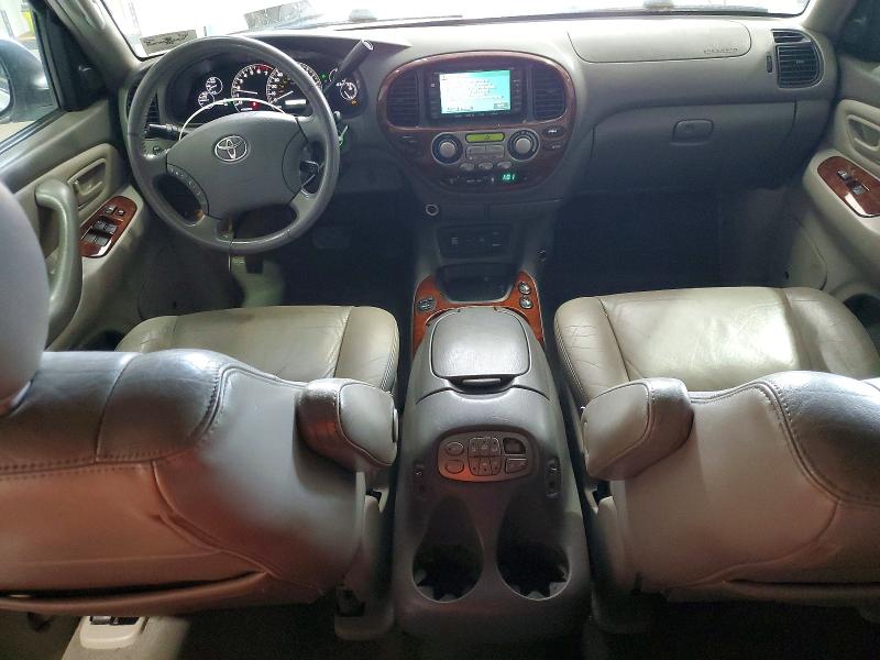 2005 Toyota Sequoia VIN 5TDBT48AX5S243081 COPART salvage auction — MINOR DENT/SCRATCHES, Wv - Certificate Of Title, sold $1,350 on 2026-07-12 (photo 8)