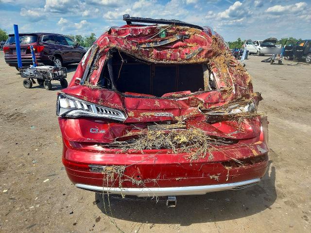 2020 Audi Q5 VIN WA1BNAFY9L2095626 COPART salvage auction — ALL OVER, VA - CERT OF TITLE - SALVAGE, sold $925 on 2026-07-29 (photo 6)