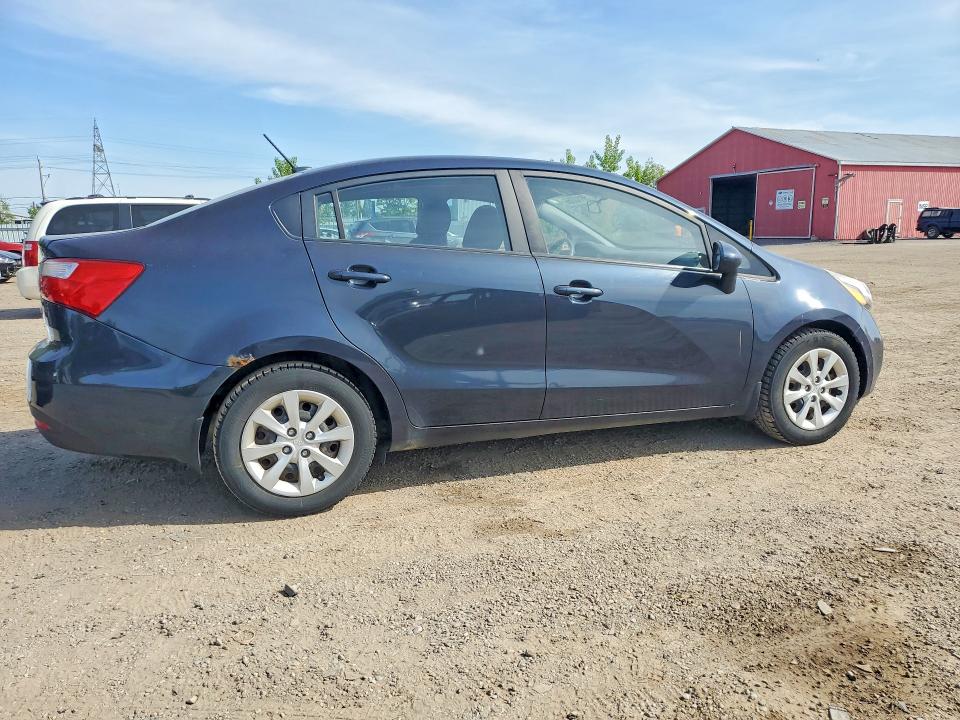 2015 Kia Rio VIN KNADM4A32F6517647 COPART salvage auction — MINOR DENT/SCRATCHES, ON - PERMIT NO BRAND - UNFIT, sold $650 on 2026-07-21 (photo 3)