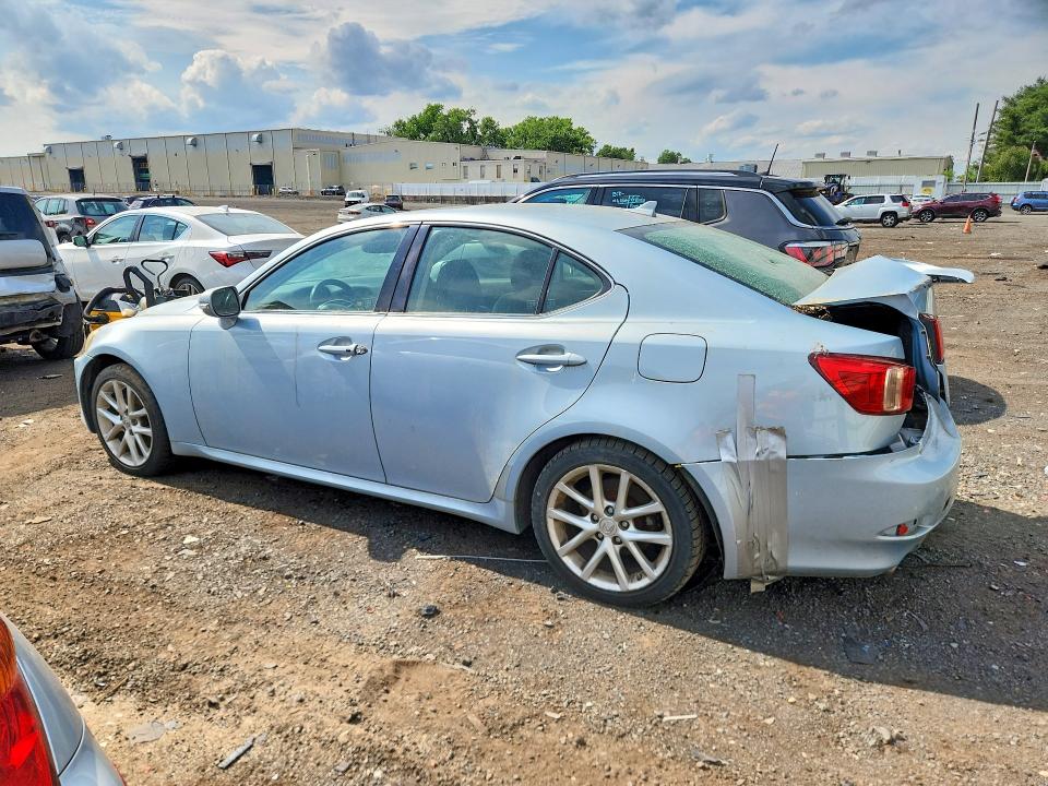 2011 Lexus Is 250 VIN JTHCF5C25B5045834 COPART salvage auction — REAR END, Ct - Certificate Of Title, sold $500 on 2026-07-24 (photo 2)